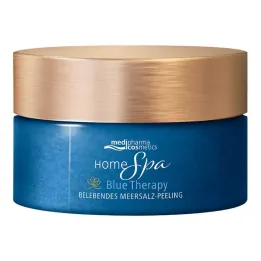 Exfoliante corporal de sal marina Blue Therapy para spa en casa, 250 g