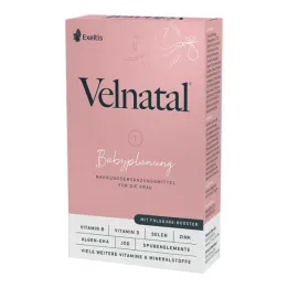 Cápsulas blandas de planificación de bebés Velnatal, 30 piezas