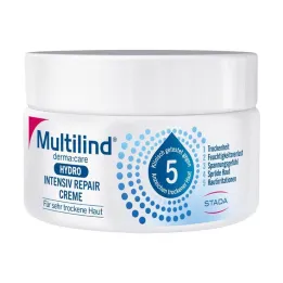 Multilind Dermacare Hydro Crema Hidratante Reparación Intensiva, 150 ml