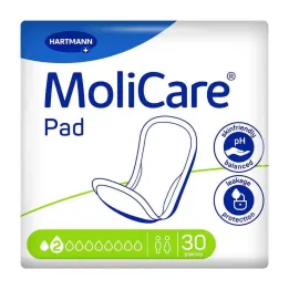 Almohadilla Molicare 2 gotas, 30 pz