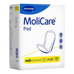 Almohadilla Molicare 3 gotas, 30 PC