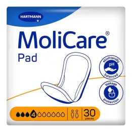 Almohadilla Molicare 4 gotas, 30 PCS