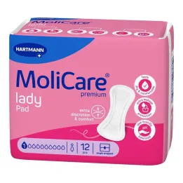 Molicare Premium Lady Pad 1 gota, 12 ST