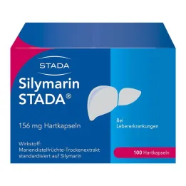 Silimarina STADA 156 mg cápsulas duras, 100 piezas
