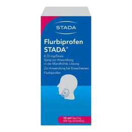 Flurbiprofeno STADA 8,75 mg / dosis Spray Anw.Oral, 15 ml