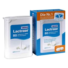 Lactrase 32.000 Fcc comprimidos divisibles en dosificador (40 piezas)