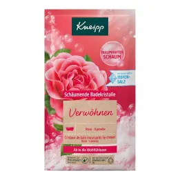 Cristales de baño espumosos Kneipp para mimar, 80 g