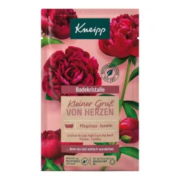 Cristales de baño Kneipp Pequeño saludo del corazón, 60 g