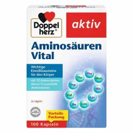 Cápsulas vitales de aminoácidos Doppelherz, 100 st
