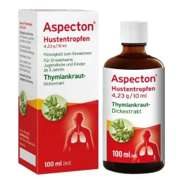 Pastillas para la tos Aspecton®, 100 ml