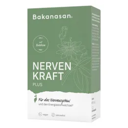 Bakanasan Nerve Power Plus Cápsulas, 60 ST