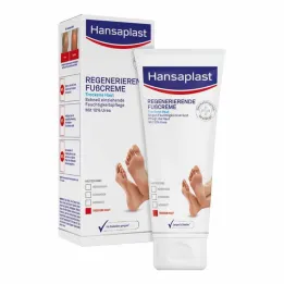 Crema para pies Hansaplast 10% urea, 100 ml