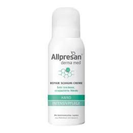Allpresan Derma Med Crema de espuma de cuidado intensivo para manos, 100 ml