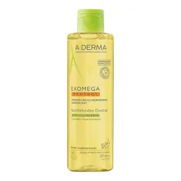 A-Derma Exomega Control Aceite de Ducha Hidratante, 200 ml