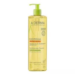 A-DERMA EXOMEGA CONTROL Aceite de ducha hidratante, 750 ml
