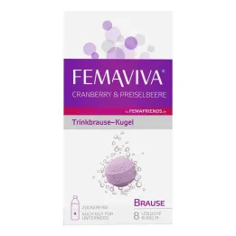 Bola de ducha para beber Femaviva (8 piezas)