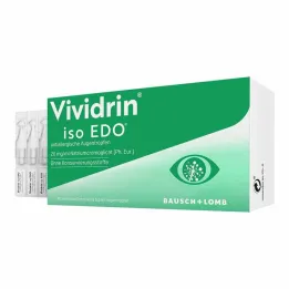 Vividrin iso EDO gotas para los ojos antialérgicos, 20x0,5 ml