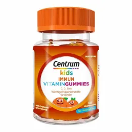 Gomitas de vitaminas inmunes para niños Centrum, 60 piezas