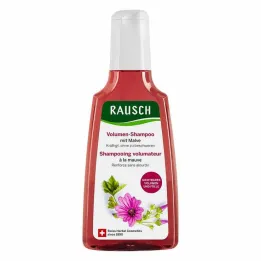 Champú de volumen Rausch con malva, 200 ml