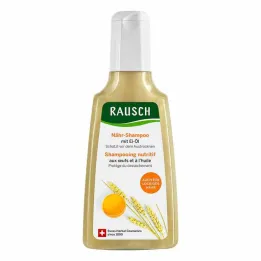 Champú nutritivo Rausch con aceite de huevo, 200 ml