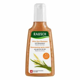 Champú para después del sol Rausch con germen de trigo, 200 ml