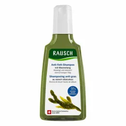 Champú antigrasa Rausch con algas, 200 ml