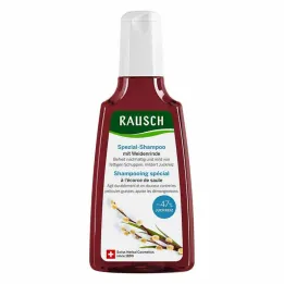 Champú especial Rausch con corteza de sauce, 200 ml