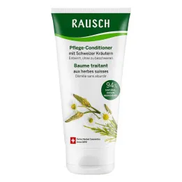 Acondicionador de cuidado Rausch con hierbas suizas, 150 ml