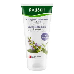Acondicionador de brillo plateado Rausch con salvia, 150 ml