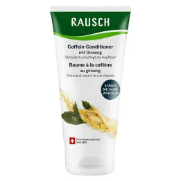 Acondicionador de cafeína Rausch con ginseng, 150 ml