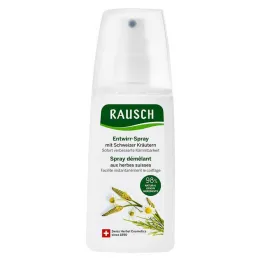 Spray desenredante Rausch con hierbas suizas, 100 ml