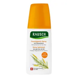 Spray hidratante Rausch con germen de trigo, 100 ml
