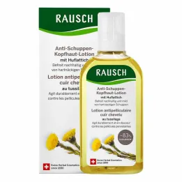 Loción para el cuero cabelludo anticaspa Rausch + pata de gallo, 200 ml