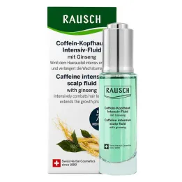 Rausch Caffeine Scalp Fluido Intensivo con Ginseng, 30 ml