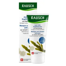 Rausch tratamiento antigrasa para el cuero cabelludo con algas tubo, 100 ml