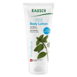 Loción corporal Rausch Fresh con menta, 200 ml