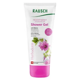 Gel de ducha hidratante Rausch con malva, 200 ml