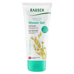 Gel de ducha sensible Rausch con manzanilla, 200 ml