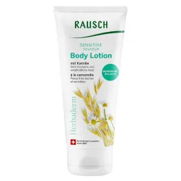 Loción corporal Rausch Sensitive con manzanilla, 200 ml
