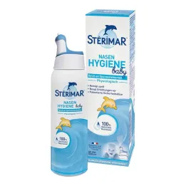 Sterimar higiene nasal bebé spray nasal, 100 ml