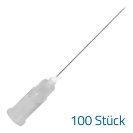 Cánula desechable Sterican 27 G 20 mm, 100 piezas