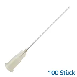 Cánula desechable Sterican 27 G 40 mm, 100 piezas