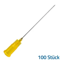 Cánula desechable Sterican 25 G 40 mm, 100 piezas