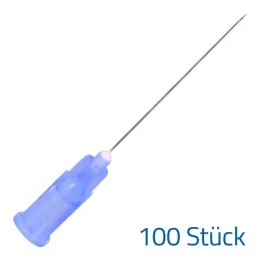 Cánula desechable Sterican 23 G 30 mm, 100 piezas