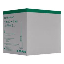 Cánula desechable Sterican 21 G 40 mm, 100 piezas
