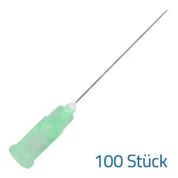 Cánula desechable Sterican 21 G 50 mm, 100 piezas