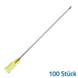 Cánula desechable Sterican 20 G 70 mm, 100 piezas