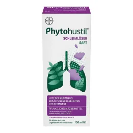 Jugo expectorante Phytohustil, 150 ml