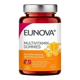 Gomitas multivitamínicas Eunova, 60 st
