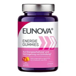 Gomitas energéticas Eunova, 60 piezas